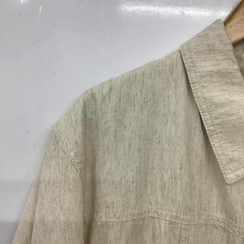 ザラ ZARA ジャケット、上着 ジャケット、ブレザー カジュアルジャケット アウター カラージャケット L  ベージュ / ベージュ / beige メンズ USED 古着 中古 10159790