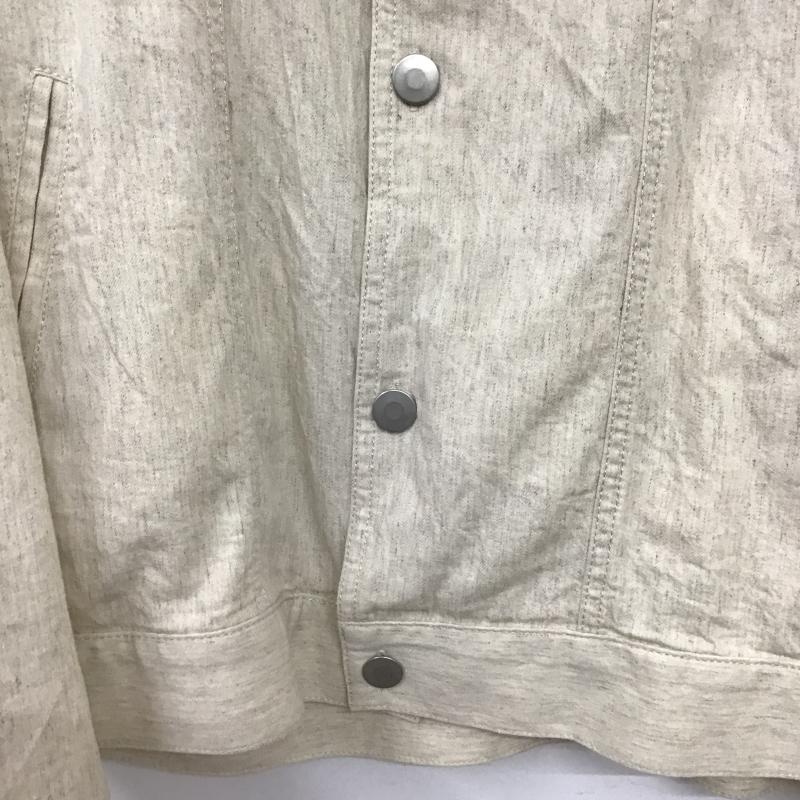 ザラ ZARA ジャケット、上着 ジャケット、ブレザー カジュアルジャケット アウター カラージャケット L  ベージュ / ベージュ / beige メンズ USED 古着 中古 10159790