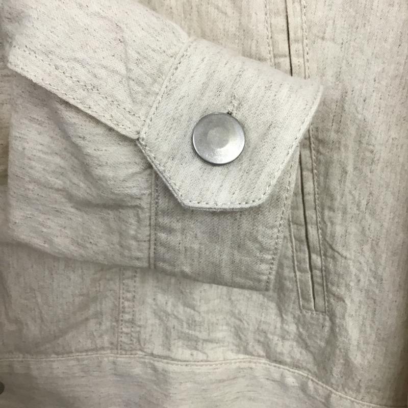 ザラ ZARA ジャケット、上着 ジャケット、ブレザー カジュアルジャケット アウター カラージャケット L  ベージュ / ベージュ / beige メンズ USED 古着 中古 10159790