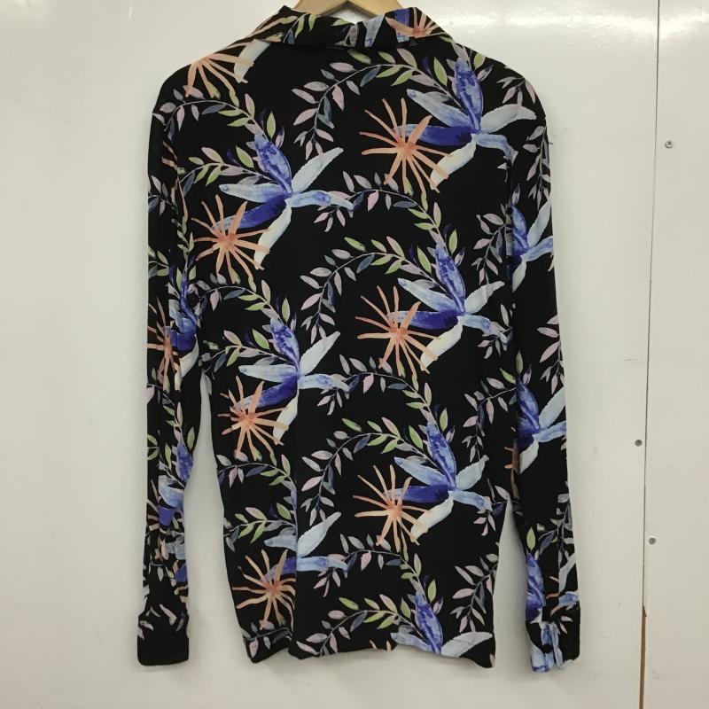 ステューシー STUSSY シャツ、ブラウス 長袖 長袖シャツ プリントシャツ カラーシャツ S プリント マルチカラー / マルチカラー / multicolor メンズ USED 古着 中古 10159791