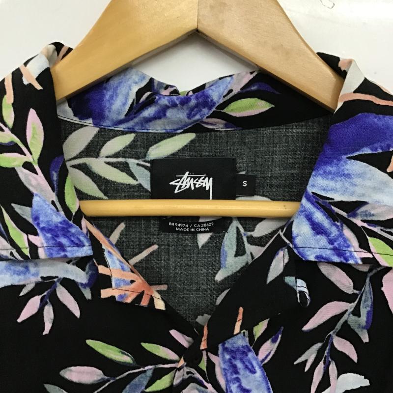 ステューシー STUSSY シャツ、ブラウス 長袖 長袖シャツ プリントシャツ カラーシャツ S プリント マルチカラー / マルチカラー / multicolor メンズ USED 古着 中古 10159791