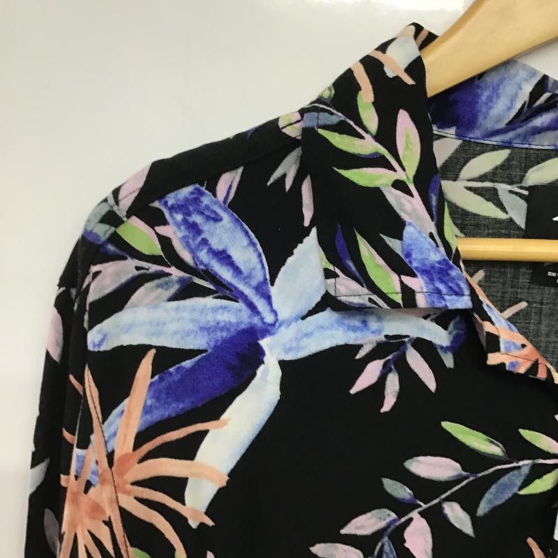 ステューシー STUSSY シャツ、ブラウス 長袖 長袖シャツ プリントシャツ カラーシャツ S プリント マルチカラー / マルチカラー / multicolor メンズ USED 古着 中古 10159791