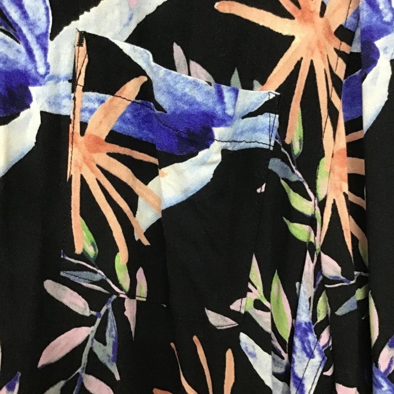 ステューシー STUSSY シャツ、ブラウス 長袖 長袖シャツ プリントシャツ カラーシャツ S プリント マルチカラー / マルチカラー / multicolor メンズ USED 古着 中古 10159791