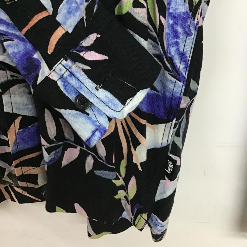 ステューシー STUSSY シャツ、ブラウス 長袖 長袖シャツ プリントシャツ カラーシャツ S プリント マルチカラー / マルチカラー / multicolor メンズ USED 古着 中古 10159791