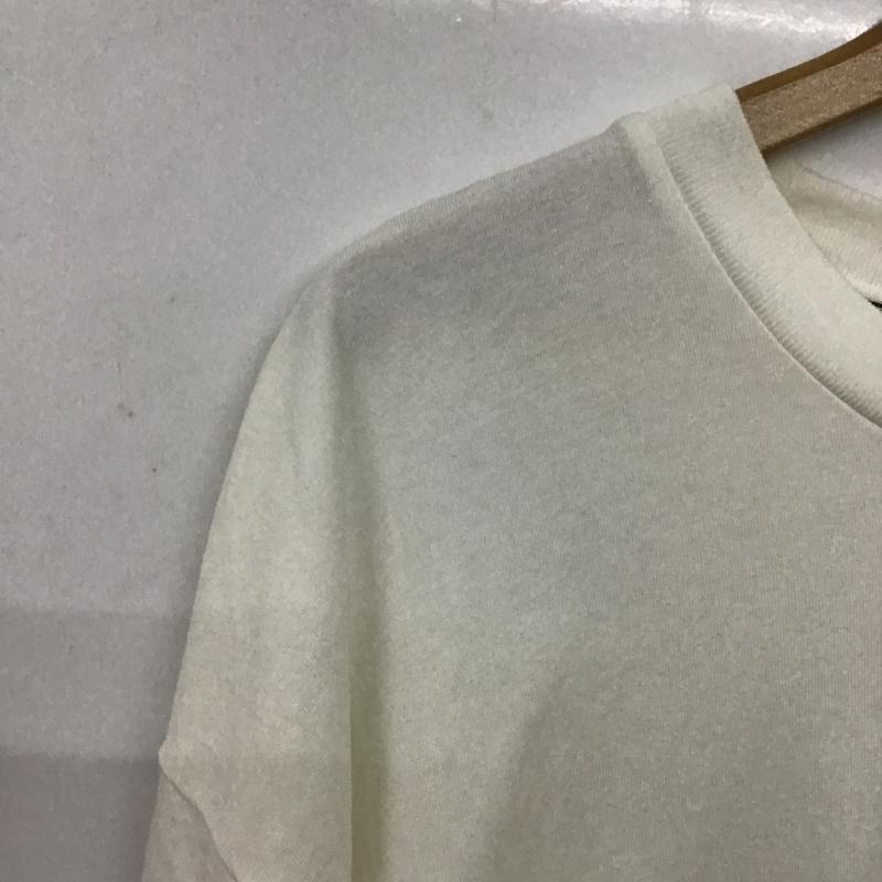 カルバン・クライン Calvin Klein Tシャツ 半袖 半袖カットソー プリントTシャツ クルーネックカットソー M ロゴ、文字 白 / ホワイト / white メンズ USED 古着 中古 10159793