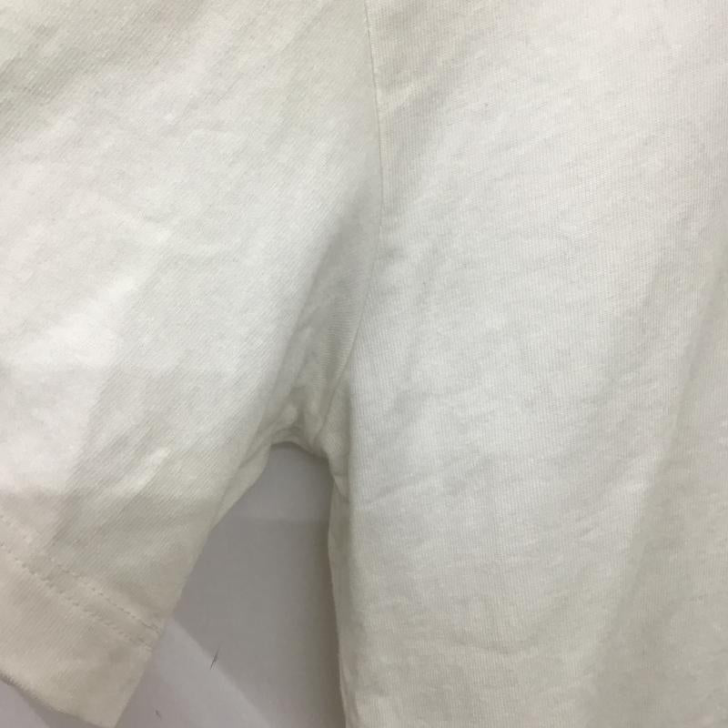 カルバン・クライン Calvin Klein Tシャツ 半袖 半袖カットソー プリントTシャツ クルーネックカットソー M ロゴ、文字 白 / ホワイト / white メンズ USED 古着 中古 10159793