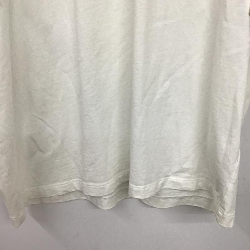 カルバン・クライン Calvin Klein Tシャツ 半袖 半袖カットソー プリントTシャツ クルーネックカットソー M ロゴ、文字 白 / ホワイト / white メンズ USED 古着 中古 10159793