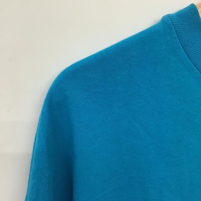 ヘインズ HANES Tシャツ 半袖 半袖カットソー プリントTシャツ クルーネックカットソー XL プリント 青 / ブルー / blue メンズ USED 古着 中古 10159796