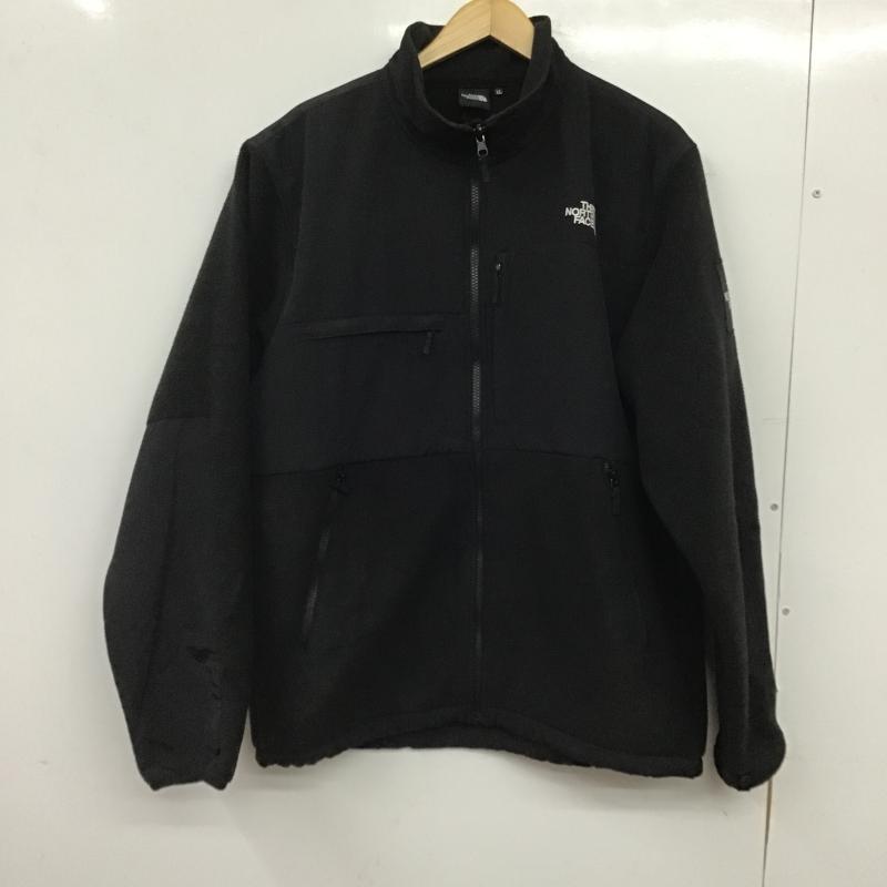 ザノースフェイス THE NORTH FACE ジャケット、上着 ジャンパー、ブルゾン na72450 デナリジャケット フリースジャケット XL ロゴ、文字 黒 / ブラック / black メンズ USED 古着 中古 10159801