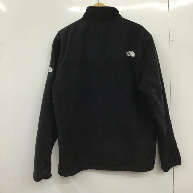 ザノースフェイス THE NORTH FACE ジャケット、上着 ジャンパー、ブルゾン na72450 デナリジャケット フリースジャケット XL ロゴ、文字 黒 / ブラック / black メンズ USED 古着 中古 10159801