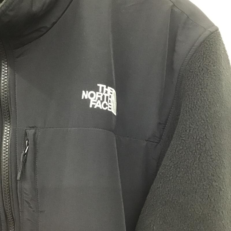 ザノースフェイス THE NORTH FACE ジャケット、上着 ジャンパー、ブルゾン na72450 デナリジャケット フリースジャケット XL ロゴ、文字 黒 / ブラック / black メンズ USED 古着 中古 10159801