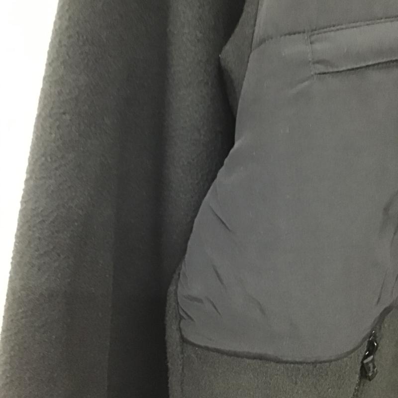 ザノースフェイス THE NORTH FACE ジャケット、上着 ジャンパー、ブルゾン na72450 デナリジャケット フリースジャケット XL ロゴ、文字 黒 / ブラック / black メンズ USED 古着 中古 10159801