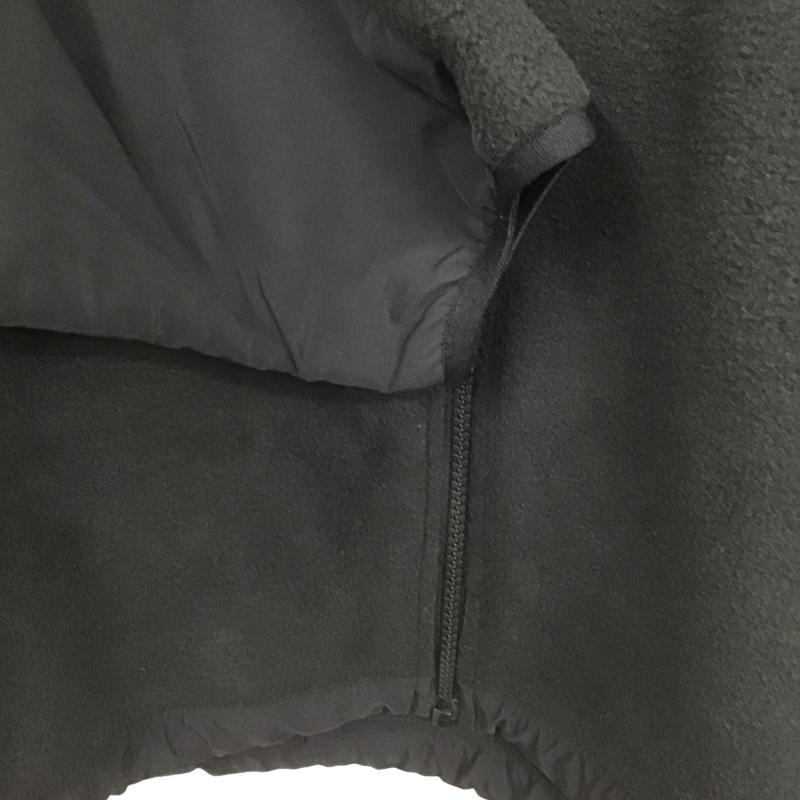 ザノースフェイス THE NORTH FACE ジャケット、上着 ジャンパー、ブルゾン na72450 デナリジャケット フリースジャケット XL ロゴ、文字 黒 / ブラック / black メンズ USED 古着 中古 10159801