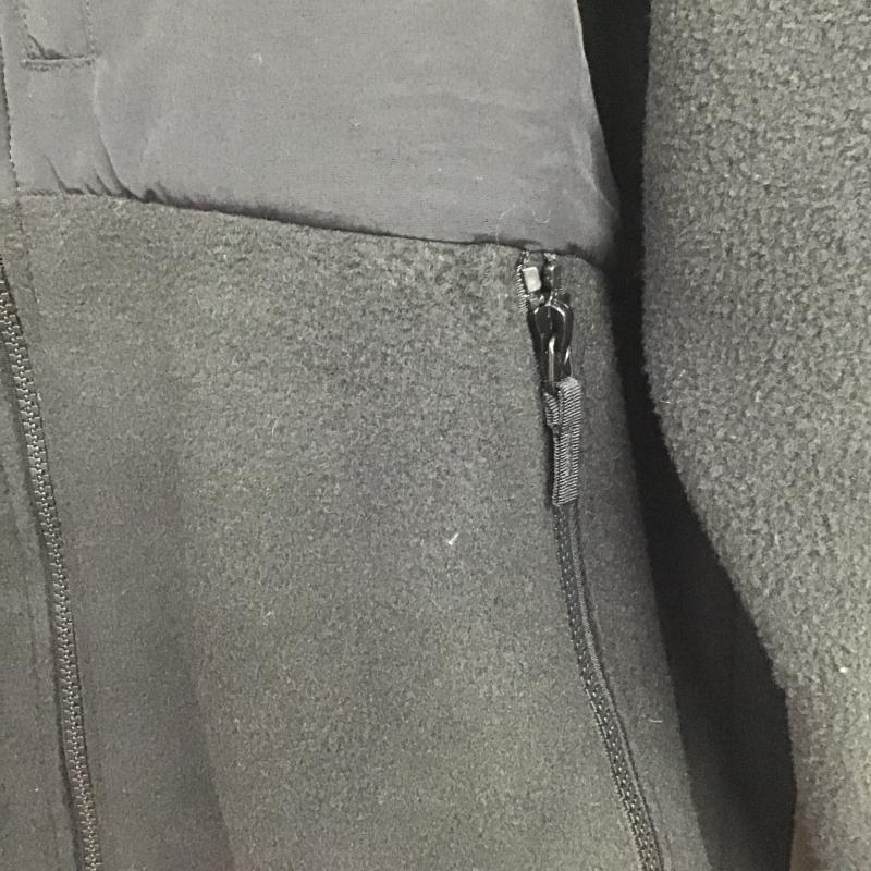 ザノースフェイス THE NORTH FACE ジャケット、上着 ジャンパー、ブルゾン na72450 デナリジャケット フリースジャケット XL ロゴ、文字 黒 / ブラック / black メンズ USED 古着 中古 10159801