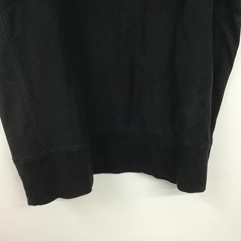 チャンピオン Champion カットソー 半袖 半袖カットソー スウェットTシャツ クルーネックカットソー L ロゴ、文字 黒 / ブラック / black メンズ USED 古着 中古 10159802