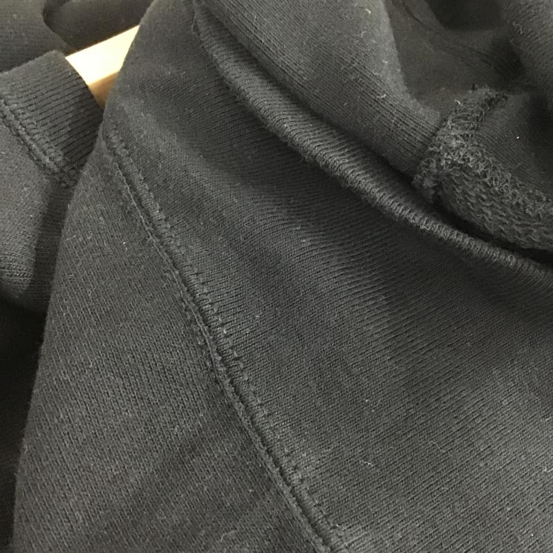 チャンピオン Champion カットソー 半袖 半袖カットソー スウェットTシャツ クルーネックカットソー L ロゴ、文字 黒 / ブラック / black メンズ USED 古着 中古 10159802