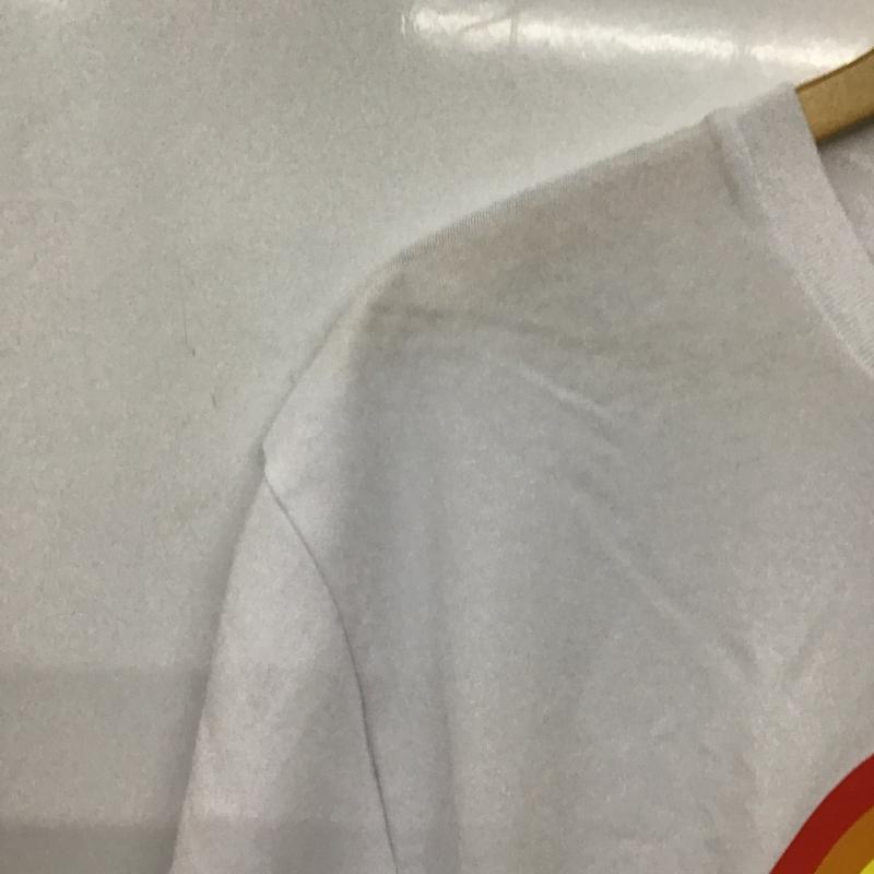 アベイシングエイプ A BATHING APE Tシャツ 半袖 半袖カットソー プリントTシャツ クルーネックカットソー XL ロゴ、文字 白 / ホワイト / white メンズ USED 古着 中古 10159804