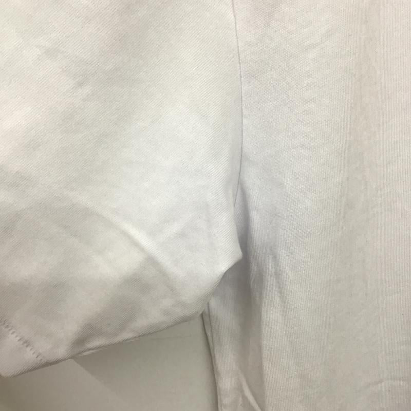 アベイシングエイプ A BATHING APE Tシャツ 半袖 半袖カットソー プリントTシャツ クルーネックカットソー XL ロゴ、文字 白 / ホワイト / white メンズ USED 古着 中古 10159804