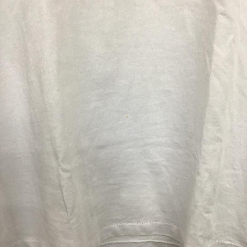 アベイシングエイプ A BATHING APE Tシャツ 半袖 半袖カットソー プリントTシャツ クルーネックカットソー XL ロゴ、文字 白 / ホワイト / white メンズ USED 古着 中古 10159804