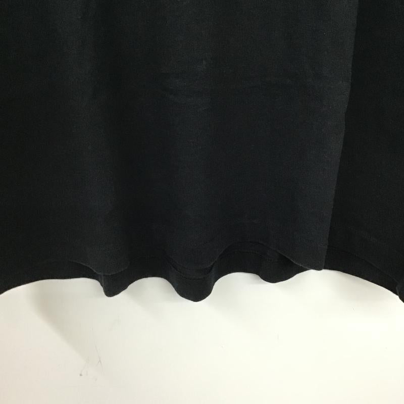 アベイシングエイプ A BATHING APE Tシャツ 半袖 半袖カットソー プリントTシャツ クルーネックカットソー XL ロゴ、文字 黒 / ブラック / black メンズ USED 古着 中古 10159805