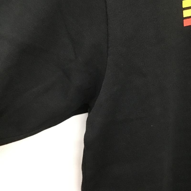 アベイシングエイプ A BATHING APE Tシャツ 半袖 半袖カットソー プリントTシャツ クルーネックカットソー XL ロゴ、文字 黒 / ブラック / black メンズ USED 古着 中古 10159806