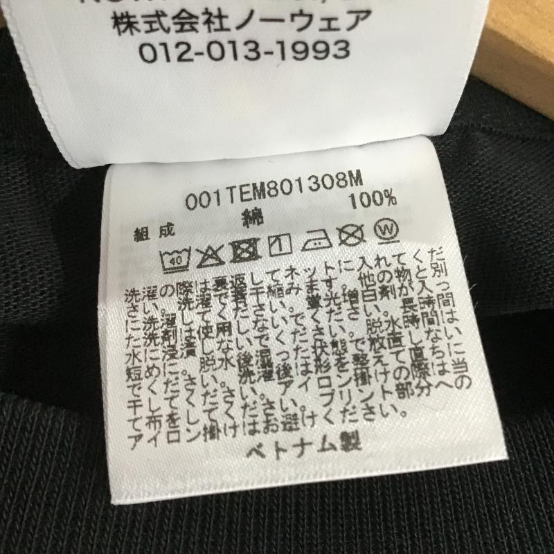 アベイシングエイプ A BATHING APE Tシャツ 半袖 半袖カットソー プリントTシャツ クルーネックカットソー XL ロゴ、文字 黒 / ブラック / black メンズ USED 古着 中古 10159806