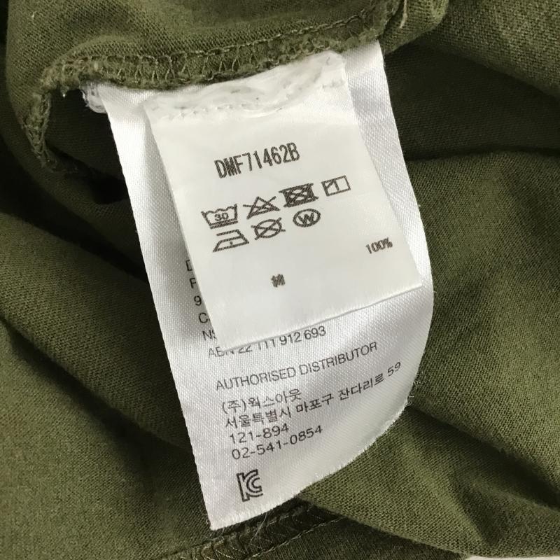 デウスエクスマキナ DEUS EX MACHINA Tシャツ 半袖 半袖カットソー プリントTシャツ クルーネックカットソー L ロゴ、文字 カーキ / カーキ / khaki メンズ USED 古着 中古 10159808