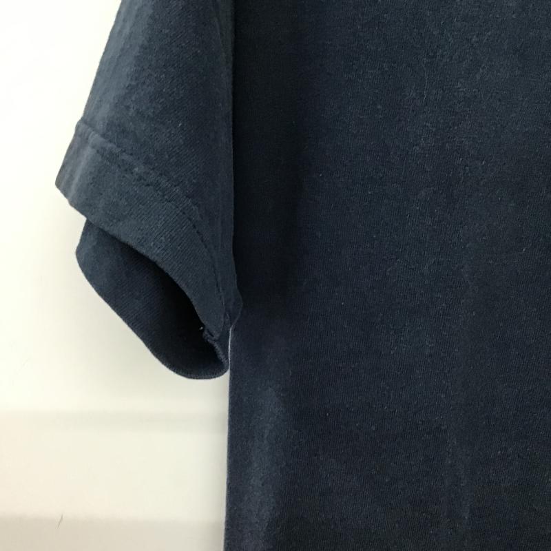 エレクトリック ELECTRIC Tシャツ 半袖 半袖カットソー プリントTシャツ クルーネックカットソー L プリント 紺 / ネイビー / navy メンズ USED 古着 中古 10159810
