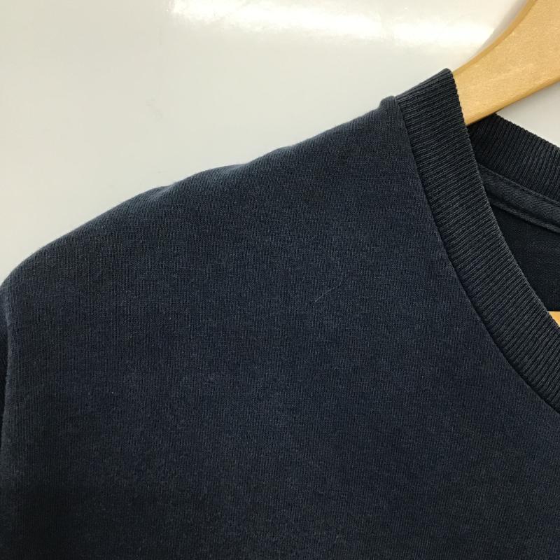 エレクトリック ELECTRIC Tシャツ 半袖 半袖カットソー プリントTシャツ クルーネックカットソー L プリント 紺 / ネイビー / navy メンズ USED 古着 中古 10159810