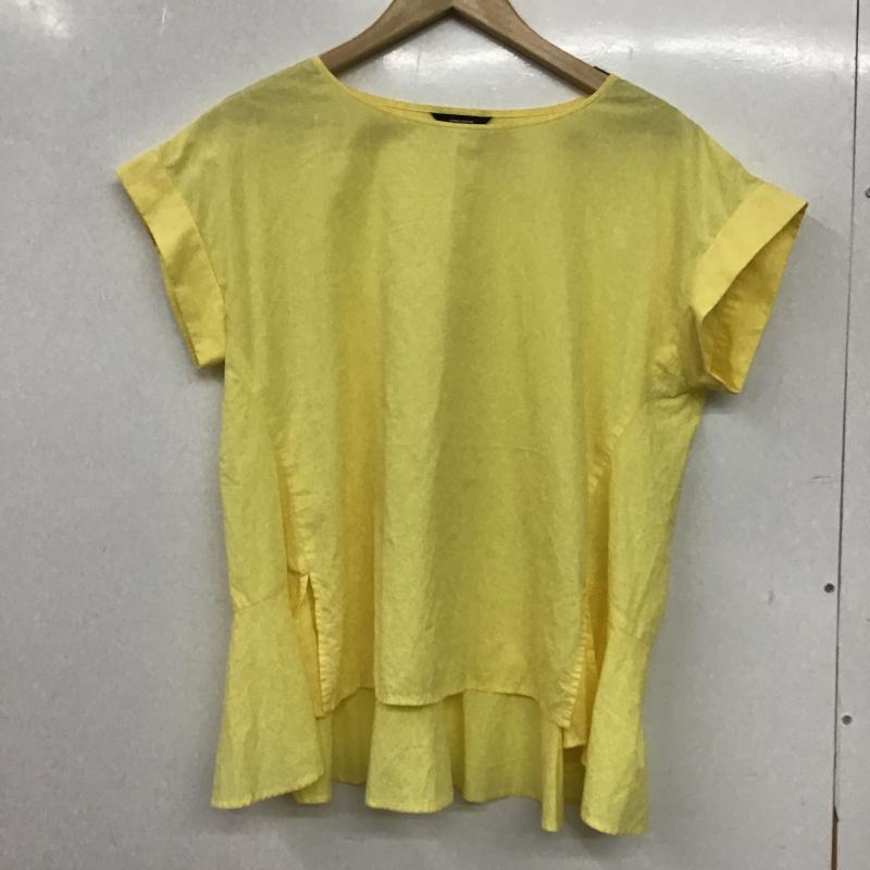 ジャーナルスタンダード JOURNAL STANDARD カットソー 半袖 無地 黄 / イエロー / yellow レディース USED 古着 中古 10159811