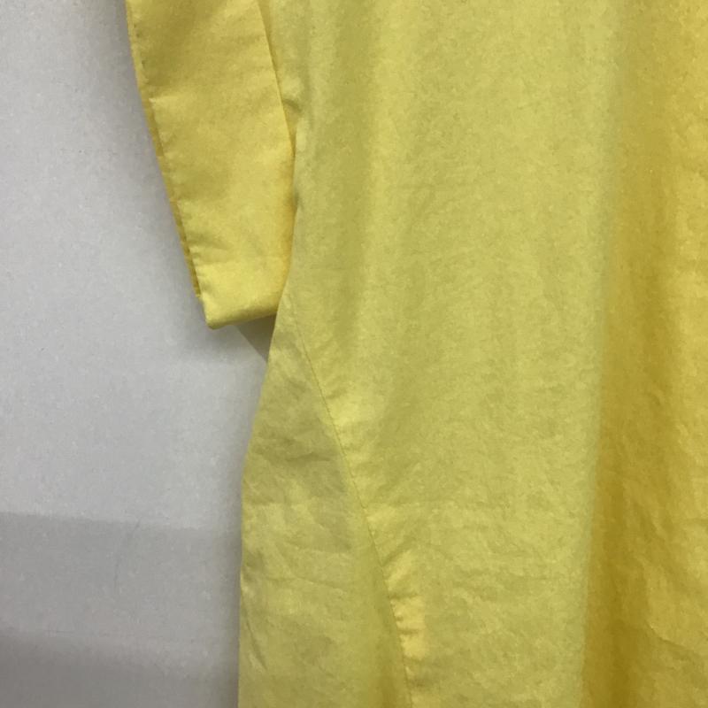 ジャーナルスタンダード JOURNAL STANDARD カットソー 半袖 無地 黄 / イエロー / yellow レディース USED 古着 中古 10159811
