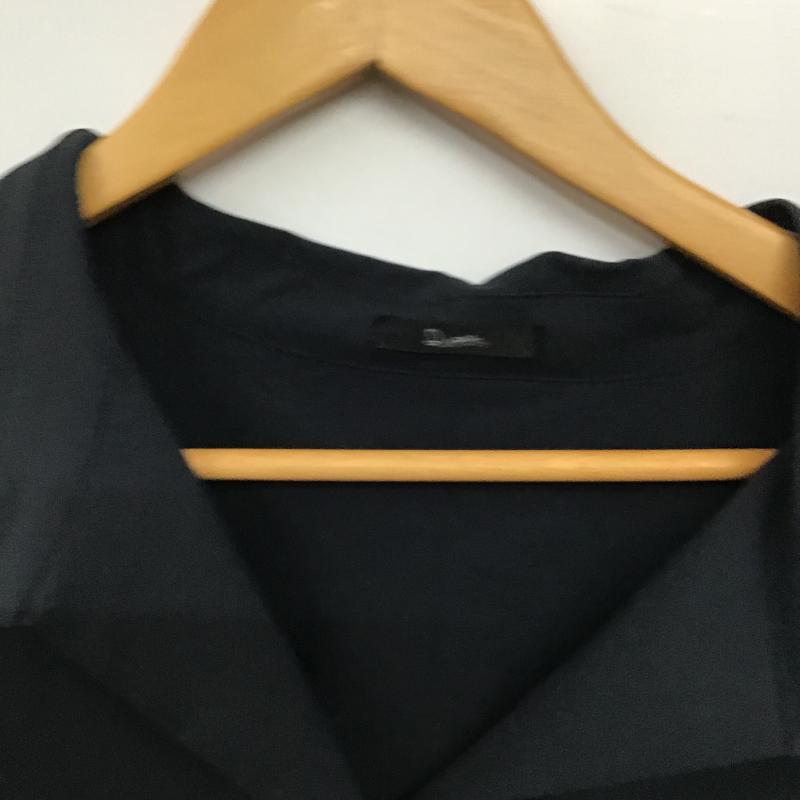 ロッソ ROSSO カットソー 長袖 FREE 無地 黒 / ブラック / black レディース USED 古着 中古 10159813