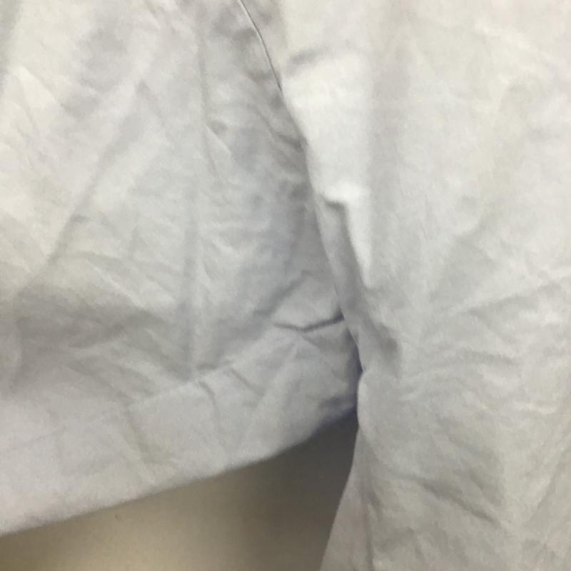 ザラ ZARA シャツ、ブラウス 七分袖 L 無地 水色 / ライトブルー / レディース USED 古着 中古 10159818