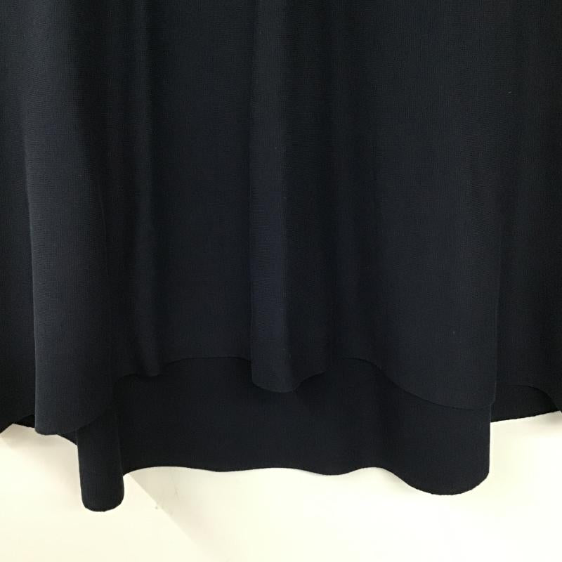 スピック＆スパン Spick & Span スカート ロングスカート 19-080-200-4330-1-0 ロングイージースカート 無地 紺 / ネイビー / navy レディース USED 古着 中古 10159819