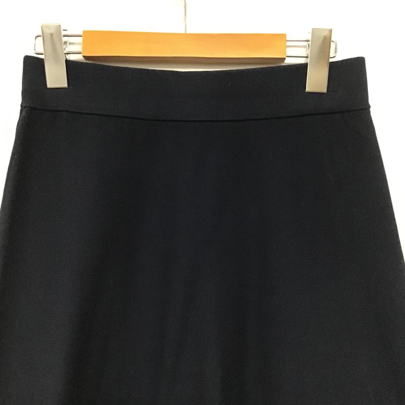スピック＆スパン Spick & Span スカート ロングスカート 19-080-200-4330-1-0 ロングイージースカート 無地 紺 / ネイビー / navy レディース USED 古着 中古 10159819
