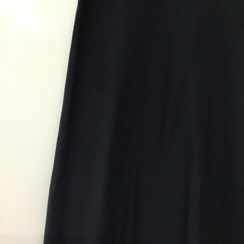 スピック＆スパン Spick & Span スカート ロングスカート 19-080-200-4330-1-0 ロングイージースカート 無地 紺 / ネイビー / navy レディース USED 古着 中古 10159819