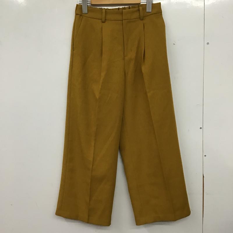 スローブイエナ SLOBE IENA パンツ スラックス M 無地 マルチカラー / マルチカラー / multicolor レディース USED 古着 中古 10159820