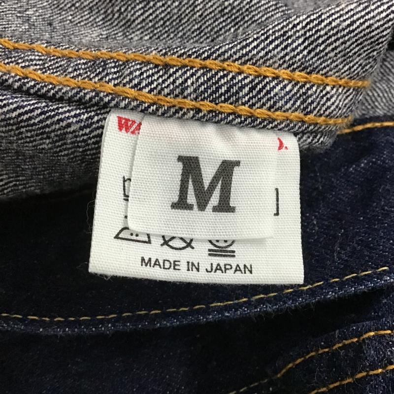 ウエアハウス WAREHOUSE ジャケット、上着 ジャンパー、ブルゾン デニムジャケット Gジャン アウター カジュアルジャケット M 無地 インディゴ / インディゴ / Indigo メンズ USED 古着 中古 10159821