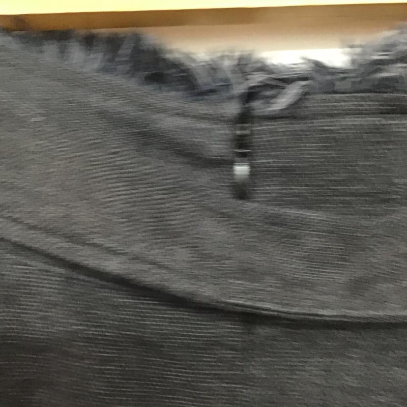 ムルーア MURUA スカート ロングスカート 012120801301 バックスリットフリンジスカート M 無地 黒 / ブラック / black レディース USED 古着 中古 10159822