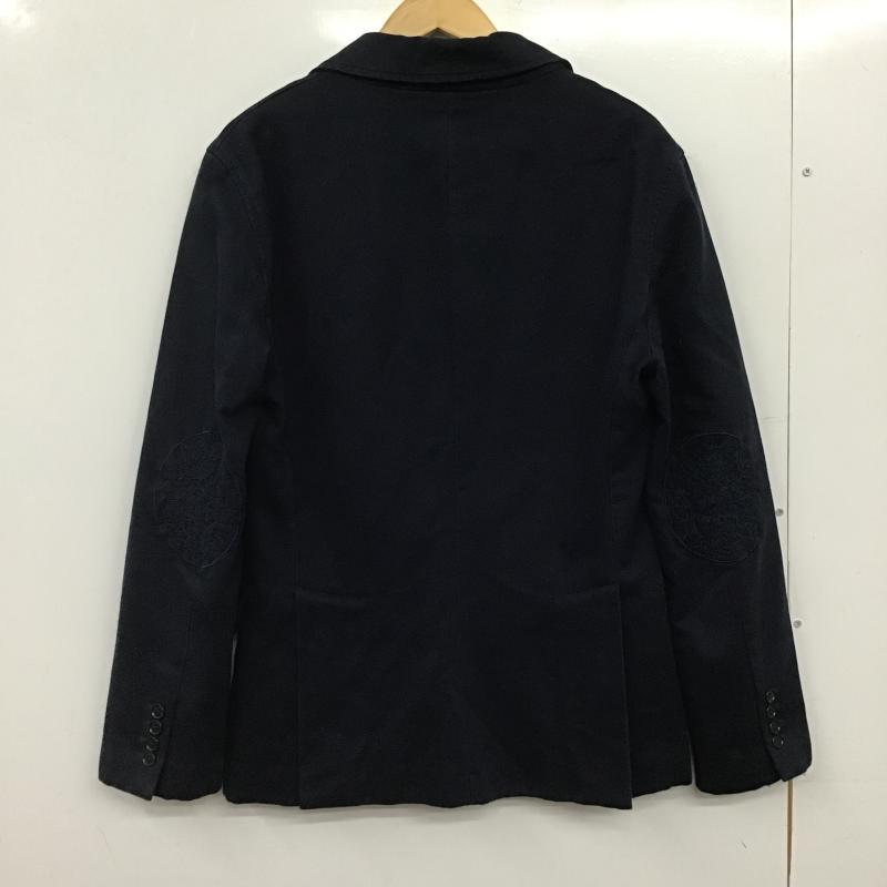 アルマーニエクスチェンジ ARMANI EXCHANGE ジャケット、上着 ジャケット、ブレザー カジュアルジャケット アウター カラージャケット S 無地 紺 / ネイビー / navy メンズ USED 古着 中古 10159824