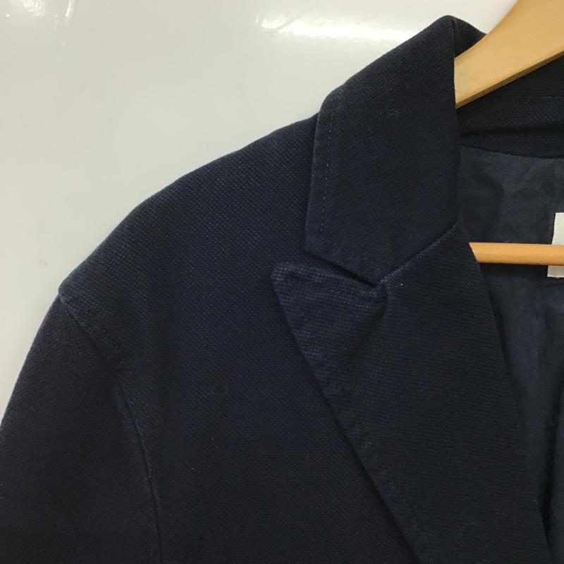 アルマーニエクスチェンジ ARMANI EXCHANGE ジャケット、上着 ジャケット、ブレザー カジュアルジャケット アウター カラージャケット S 無地 紺 / ネイビー / navy メンズ USED 古着 中古 10159824
