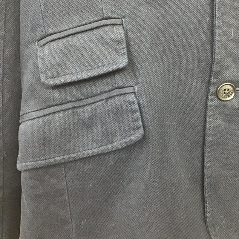 アルマーニエクスチェンジ ARMANI EXCHANGE ジャケット、上着 ジャケット、ブレザー カジュアルジャケット アウター カラージャケット S 無地 紺 / ネイビー / navy メンズ USED 古着 中古 10159824