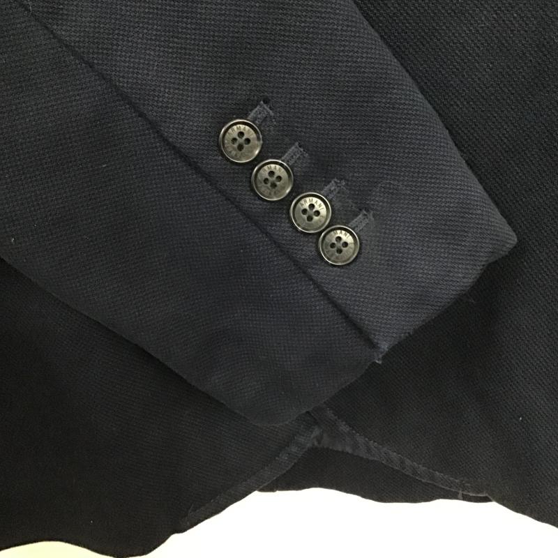 アルマーニエクスチェンジ ARMANI EXCHANGE ジャケット、上着 ジャケット、ブレザー カジュアルジャケット アウター カラージャケット S 無地 紺 / ネイビー / navy メンズ USED 古着 中古 10159824