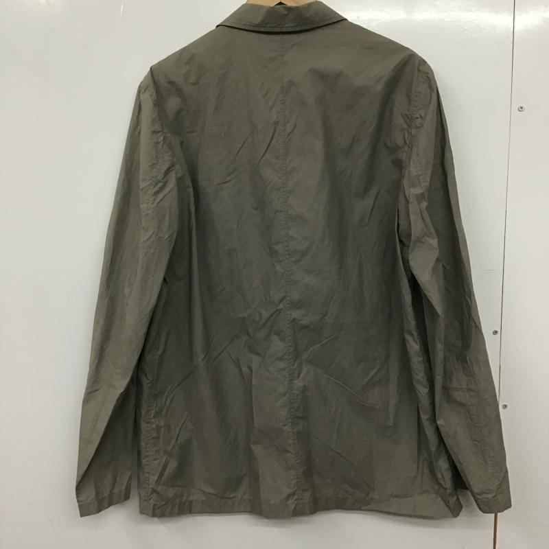 プラダ PRADA ジャケット、上着 ジャケット、ブレザー カジュアルジャケット テーラードジャケット M 無地 灰 / グレー / gray メンズ USED 古着 中古 10159826