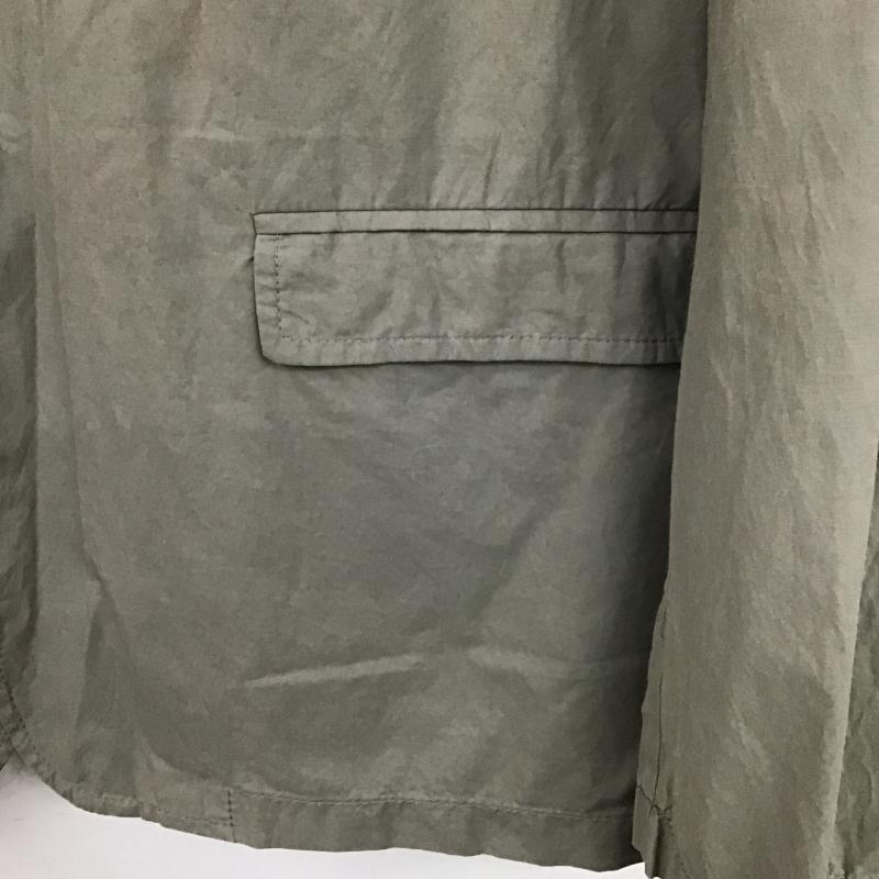 プラダ PRADA ジャケット、上着 ジャケット、ブレザー カジュアルジャケット テーラードジャケット M 無地 灰 / グレー / gray メンズ USED 古着 中古 10159826