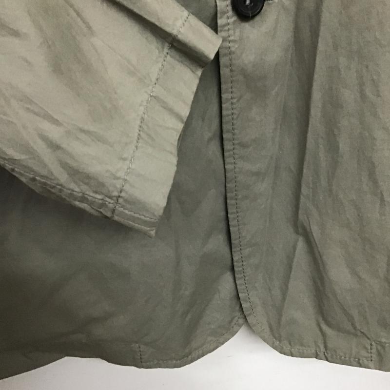 プラダ PRADA ジャケット、上着 ジャケット、ブレザー カジュアルジャケット テーラードジャケット M 無地 灰 / グレー / gray メンズ USED 古着 中古 10159826