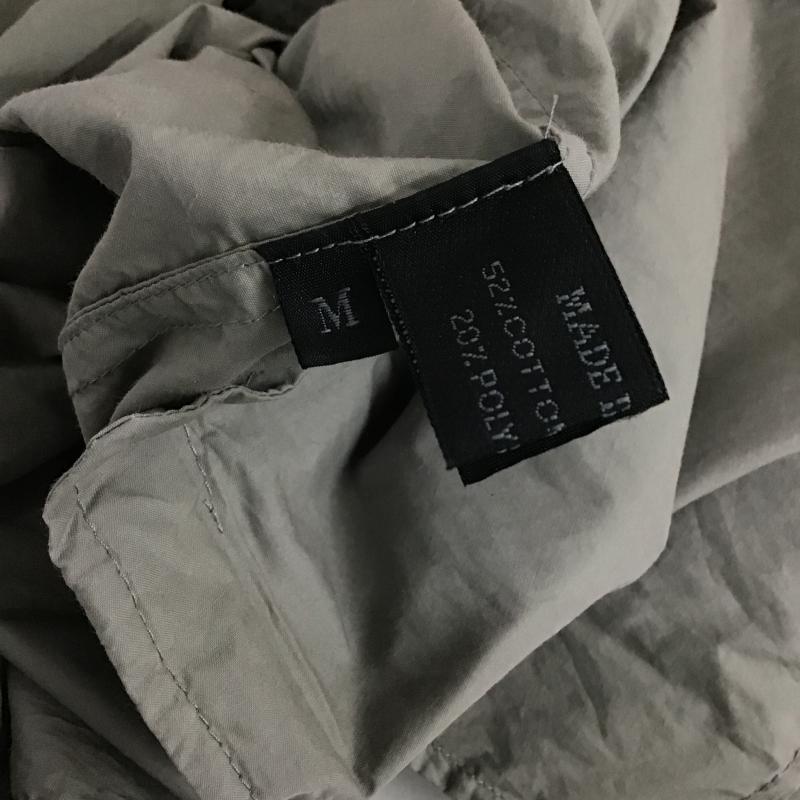 プラダ PRADA ジャケット、上着 ジャケット、ブレザー カジュアルジャケット テーラードジャケット M 無地 灰 / グレー / gray メンズ USED 古着 中古 10159826