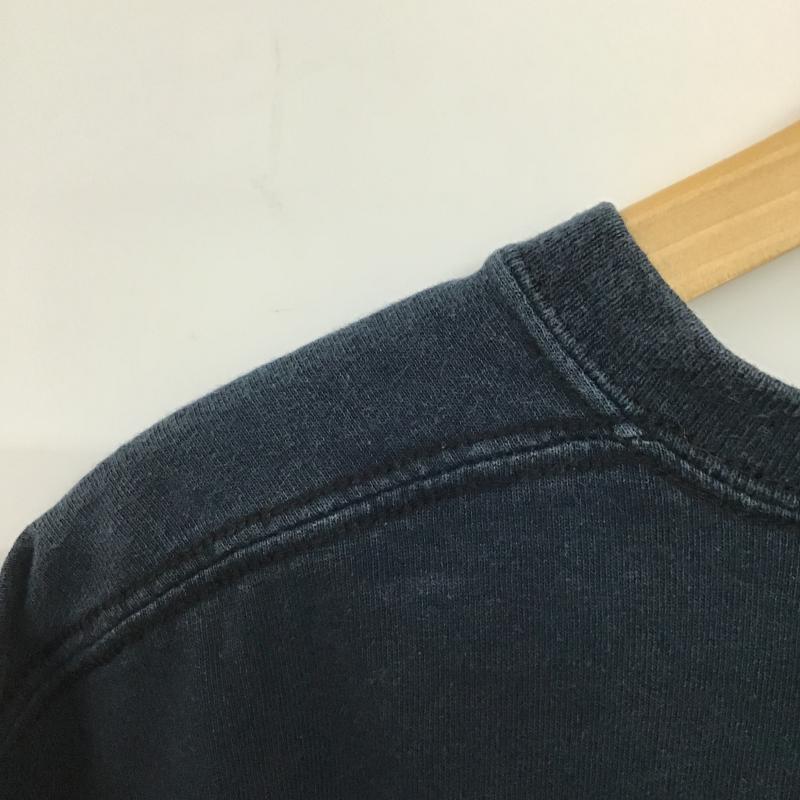 ギルダン GILDAN Tシャツ 半袖 半袖カットソー プリントTシャツ クルーネックカットソー L プリント ダークグレー / ダークグレー / メンズ USED 古着 中古 10159828