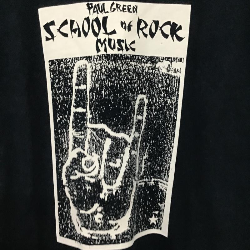 ギルダン GILDAN Tシャツ 半袖 半袖カットソー プリントTシャツ クルーネックカットソー L プリント ダークグレー / ダークグレー / メンズ USED 古着 中古 10159828