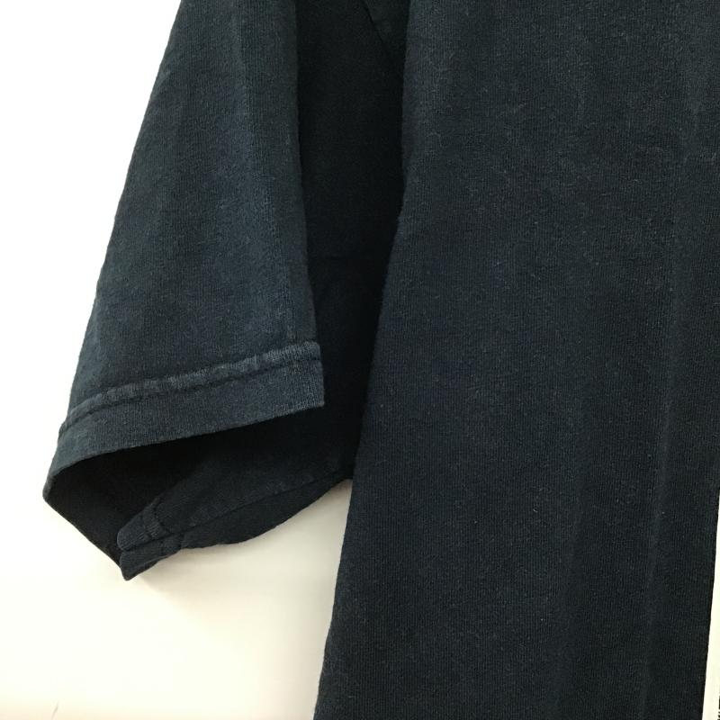 ギルダン GILDAN Tシャツ 半袖 半袖カットソー プリントTシャツ クルーネックカットソー L プリント ダークグレー / ダークグレー / メンズ USED 古着 中古 10159828
